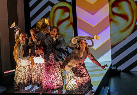 Pygmalion – Deutsches Theater Berlin – Bastian Kraft erzählt die Eliza-Doolittle-Geschichte frei nach Bernard Shaw