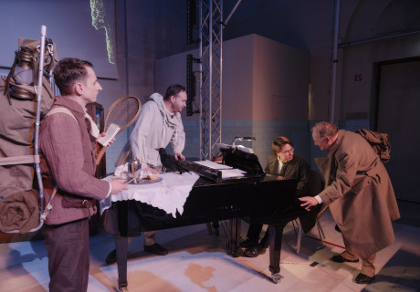 Die Reise zum Mittelpunkt der Erde – Theater Augsburg – Lukas Joshua Baueregger und ein 3D-Artists-Team inszenieren spielerisch Jules Vernes Roman