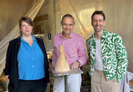 Fritz-Wortelmann-Preis: Armin Rohde leiht sein Gesicht