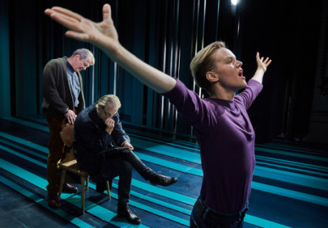 Rosmersholm – Theater in der Josefstadt Wien – Ulf Stengl hat Ibsen modernisiert, Elmar Goerden inszeniert bis in die Bühnenecken