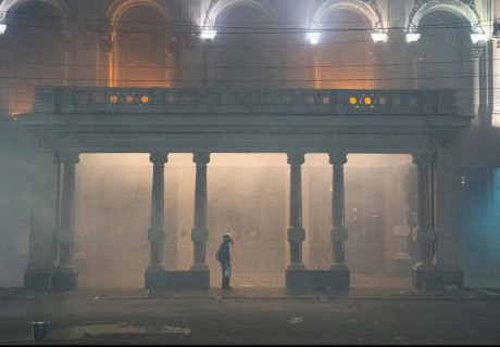 Theaterbrief aus Georgien –  Der Regisseur Data Tavadze über die Proteste in Tblisi und darüber hinaus