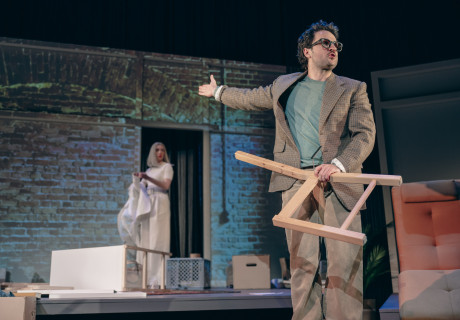 Sabotage – Schaubühne Berlin – Yael Ronens Intellektuellen-Komödie zum deutschen Israel-Diskurs