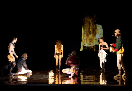 Sakrileg – Schauspiel Essen – Choreografin und Regisseurin Saar Magal erkundet die Genesis