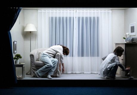 Schamparadies – Staatstheater Kassel – Olivia Müller-Elmaus Uraufführung von Sina Ahlers' preisgekröntem Text über vererbte Traumata