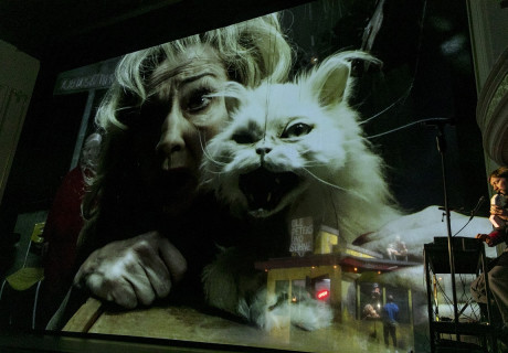 Der Schimmelreiter / Hauke Haiens Tod – DT Berlin – Jan-Christoph Gockel verschneidet Theodor Storms Novelle mit einem Roman von Andrea Paluch und Robert Habeck