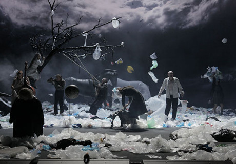 Der Schimmelreiter – Alize Zandwijks eindrucksvolle Bremer Adaption der Deichgraf-Novelle von Theodor Storm