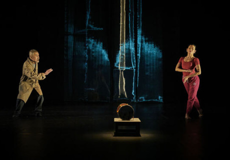 Die Seidentrommel – Ruhrfestspiele Recklinghausen – Mit der Tanz-Theater-Kreation nach Yukio Mishima eröffnet Yoshi Oida die 75. Jubiläumssaison digital 