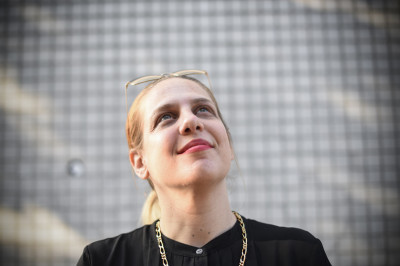 Dramatikerin Sivan Ben Yishai © Christian Kleiner