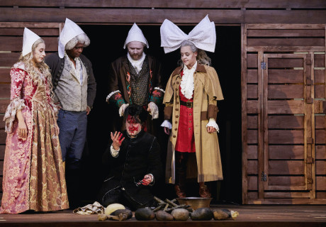 Die Legende von Sleepy Hollow – Staatstheater Nürnberg – Christian Brey inszeniert die US-Parodie von Philipp Löhle