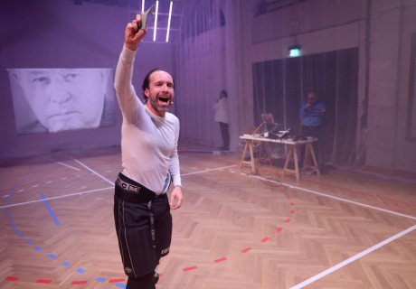 Sportfest – Ballhaus Ost Berlin – Ein Festival mit Training, Diskurs, Performances, Installationen und Wettkampf