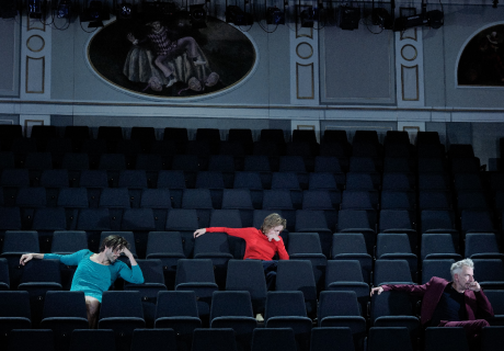 Starker Wind – Deutsches Theater Berlin – Altmeister Jossi Wieler inszeniert den seelenerschöpften alternden Mann