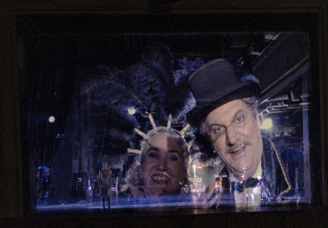 Ich mach ein Lied aus Stille – Staatstheater Cottbus – Armin Petras setzt einen vierstündigen Heimat-Abend an mit Stoff von Eva und Erwin Strittmatter