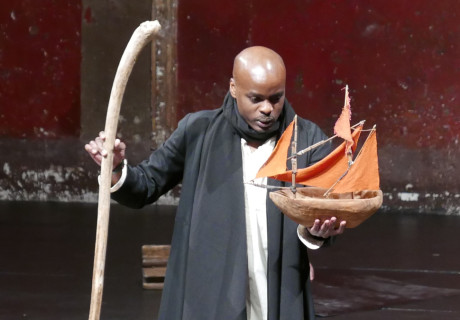 Tempest Project – Ruhrfestspiele Recklinghausen – Deutschlandpremiere von Peter Brooks letzter Inszenierung 