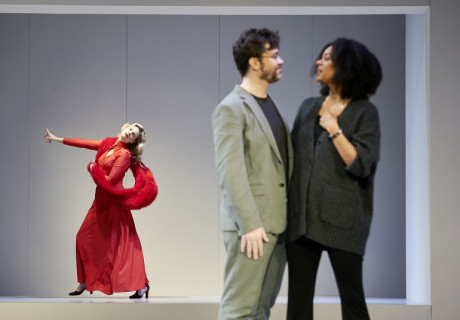 The Wanderers – Ernst Deutsch Theater Hamburg – Elias Perrig bringt Anna Zieglers Familienmelodram in deutschsprachiger Erstaufführung auf die Bühne