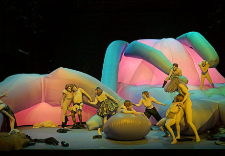 Theaterpodcast (57) – Matthias Koch und Mirjam Stängl über Bühnenbilder