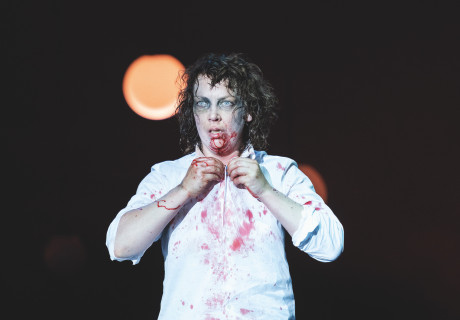 Theaterpodcast (71) – Lina Beckmann über Verausgabung