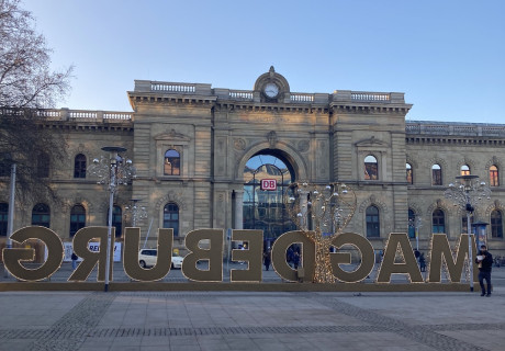 Theaterpodcast (76) – Vor Ort in Magdeburg