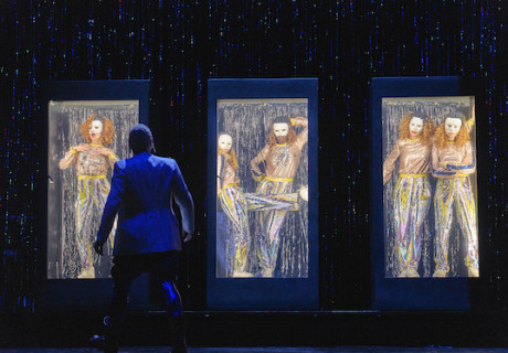 This is Venice – Burgtheater Wien – Sebastian Nübling verwebt die Feindbilder aus Shakespeares Othello und Der Kaufmann von Venedig