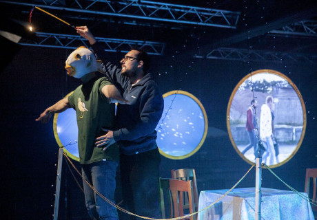 Titanic II – Lichthof Theater Hamburg – Markus&Markus folgen dem Sand unter dem berühmtesten Schiffswrack der Welt