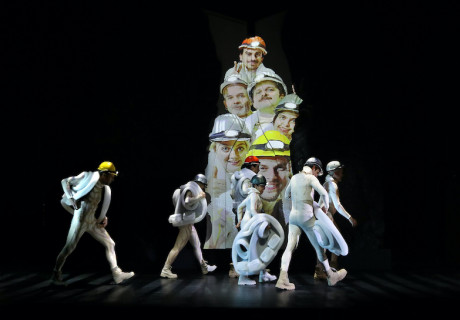 Unter Grund – Theater Dortmund – Sanja Mitrović erforscht den Bergbau im Ruhrgebiet und entwirft ein Zukunftsbild des Klimawandels