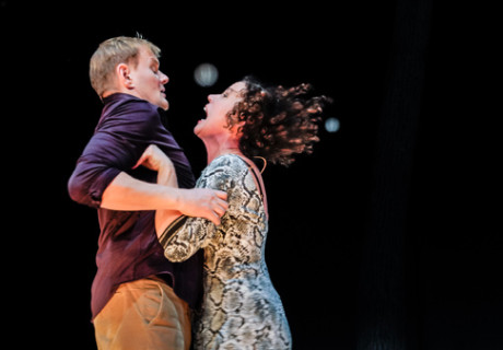 Wer hat Angst vor Virginia Woolf? – Karin Beier inszeniert am Schauspielhaus Hamburg Edward Albee mit Devid Striesow und Maria Schrader