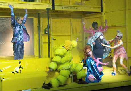 Theaterpodcast (54) – Am Beispiel Zürich: Sonja Anders und Tobi Müller über Wandel