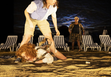 Was ihr wollt – Staatstheater Nürnberg – Rafael Sanchez lässt es mit Shakespeares Verliebt-verkleidet-verwechselt-verheiratet-Komödie ordentlich krachen