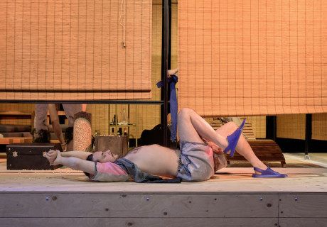 Werevolves by the Sea – TD Berlin – Thermoboy FK zelebrieren als Fabelwesen eine utopische Gemeinschaft am See