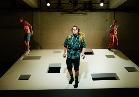 Augenblick mal! – Das Festival zeigt die maßgeblichen Arbeiten des jungen Theaters