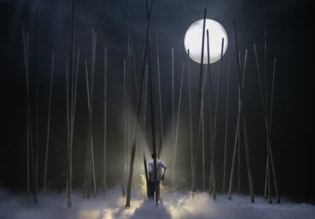 Wolf unter Wölfen – Thalia Theater Hamburg – Luk Perceval versieht Falladas Gesellschaftspanorama mit zeitlosen Bildern 