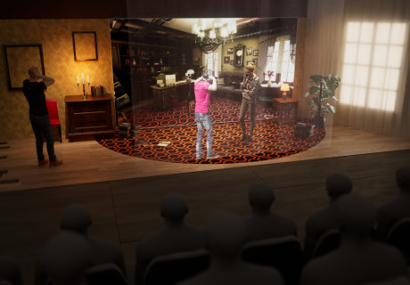 Staatstheater Nürnberg eröffnet feste Spielstätte für digitales Theater