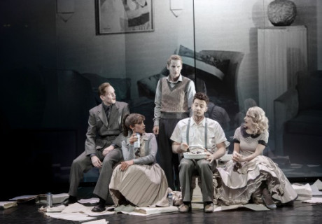 Zeit aus den Fugen – Schauspiel Hannover – Intendanz-Auftakt mit Laura Linnenbaums Inszenierung des Romans von Science-Fiction-Überguru Philip K. Dick