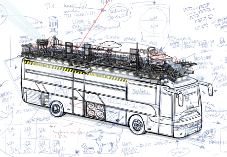 Anti-AfD-Aktion vom Zentrum für politische Schönheit