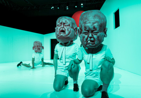 Bad Mothers – Theater Oberhausen – Die israelische Choreographin Reut Shemesh befragt die Bürde der Mutterschaft