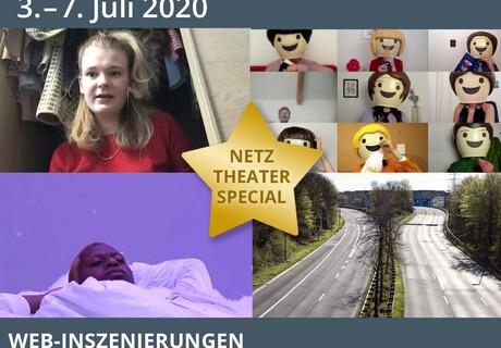 nachtkritikstream – Netztheater Special vom 3. Juli bis 7. Juli 2020