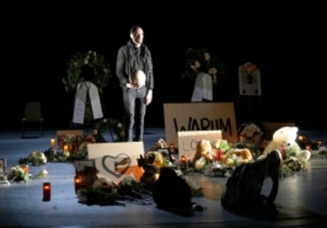 The Nation I und II – Schauspiel Frankfurt – David Bösch inszeniert die deutschsprachige Erstaufführung von Eric de Vroedts Theaterthriller