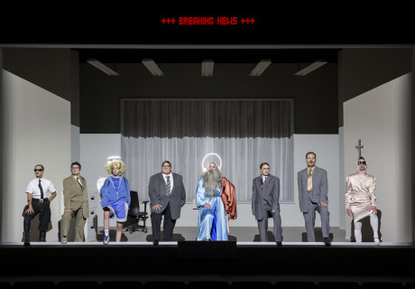 Die Hölle auf Erden – Tiroler Landestheater – Ein Stück der Dramatikerin Maria Lazar von Anna Marboe sensationell uraufgeführt