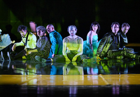 Draußen vor der Tür – Staatstheater Saarbrücken – Philipp Preuss zeigt Borcherts Kriegsheimkehrerstück und kokettiert mit der Endlosigkeit