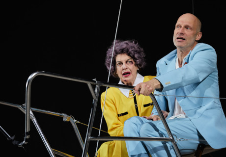 Eurotrash – Schaubühne Berlin – Jan Bosses Uraufführung von Christian Krachts viel gedeutetem Roman