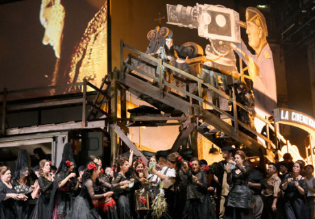 La forza del destino – Deutsche Oper Berlin – Frank Castorf injiziert Giuseppe Verdi eine Dosis Postkolonialismus und erlebt einen Ausbruch von Entrüstung