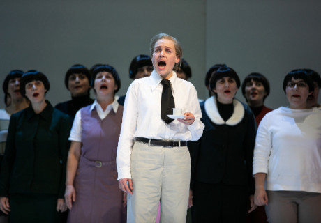 Heldenplatz – Schauspielhaus Graz – Franz-Xaver Mayr bringt Thomas Bernhards Reliquie des Theaterskandals zur erst vierten Inszenierung in Österreich