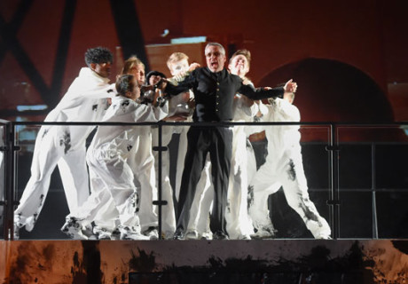 Hoffnung – Saarländisches Staatstheater – Krzysztof Minkowski inszeniert die deutschsprachige Erstaufführung des Stücks von Stijn Devillé 