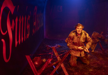 Horrible Habsburger!  – Theater im Bunker Mödling – Bruno Max und das Ensemble des Theaters zum Fürchten laden in die Geisterbahn der Geschichte