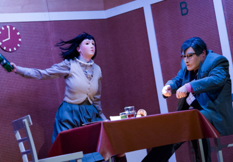 humanistää! – Das Berliner Theatertreffen von außen betrachtet – Die Paartherapeut:innen Katharina Middendorf und Ralf Sturm über Claudia Bauers Inszenierung nach Texten von Ernst Jandl