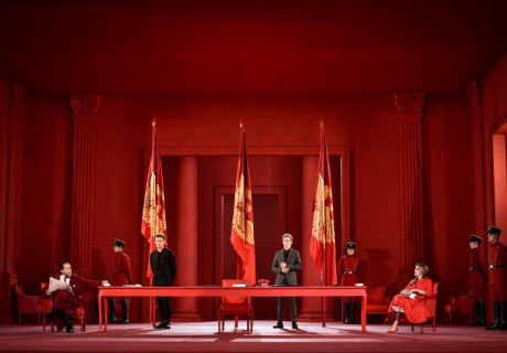 Julius Caesar – Passionstheater Oberammergau – Christian Stückl holt aus Shakespeare einen brandaktuellen Politthriller heraus 