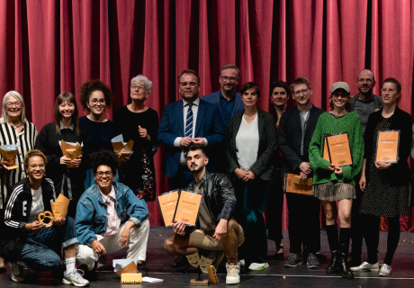 Preise der Hessischen Theatertage 2024 vergeben