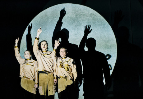 Wir reden über Polke, das sieht man doch! – Vorarlberger Landestheater Bregenz