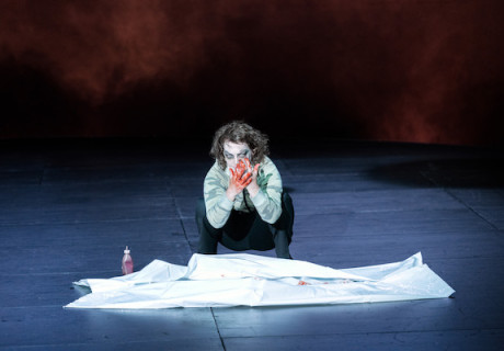 Richard the Kid & the King – Salzburger Festspiele – Karin Henkel beistert mit ihrem düsteren Shakespeare-Abend