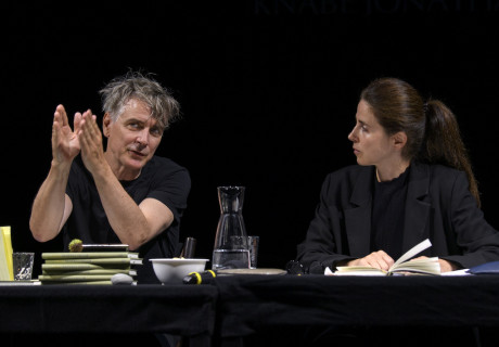 Saul – Salzburger Festspiele – Die Erstlesung des Stücks von Botho Strauß mit Jens Harzer