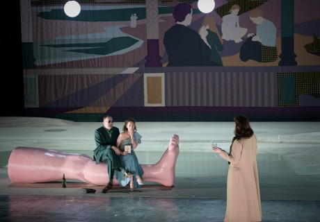 Das Tove-Projekt – Schauspiel Frankfurt – Ewelina Marciniak und Joanna Bednarczyk setzen der dänischen Autorin Tove Ditlevsen ein szenisches Denkmal